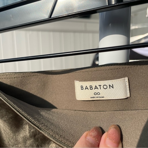 Babaton Silk Slip MIDI Skirt - Picture 10 of 12